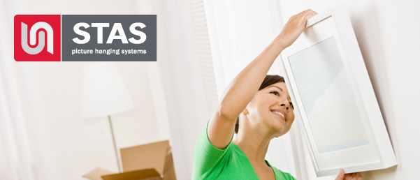 Stas picture hanging systems. Intelligent design for smart people